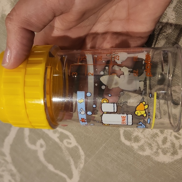 Playtex Vintage Sesame Street Drop bag bottle set. 7oz and 3oz. 80's Early 90's - Picture 5 of 10